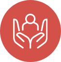 helping hands icon