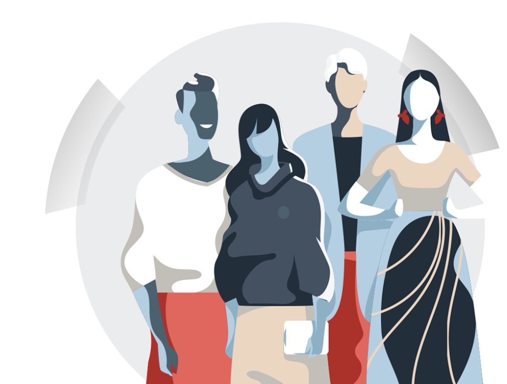 group circle